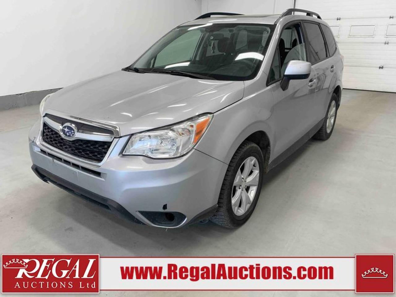 Used 2016 Subaru Forester  for sale in Calgary, AB