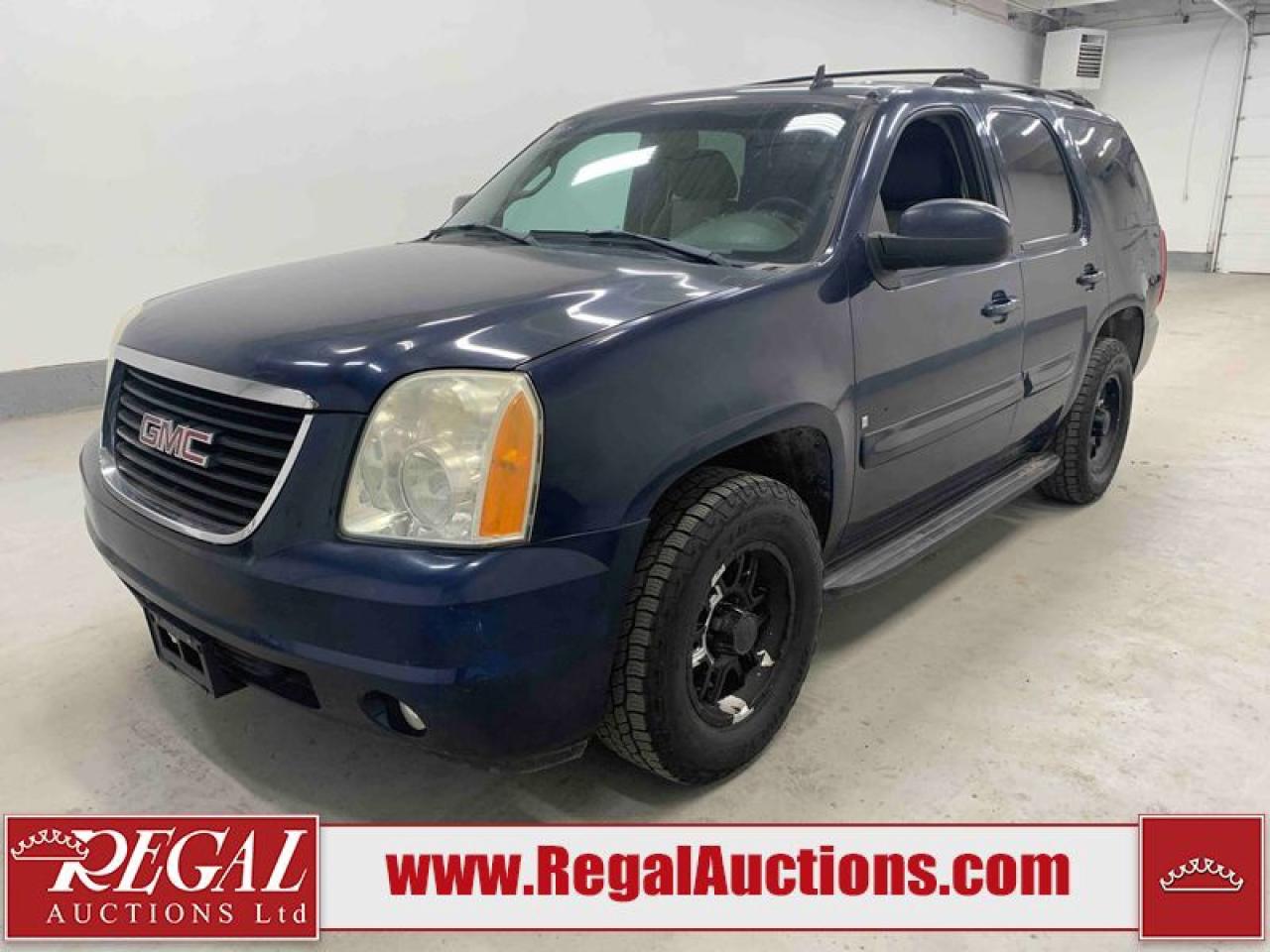 Used 2007 GMC Yukon SLE for sale in Calgary, AB