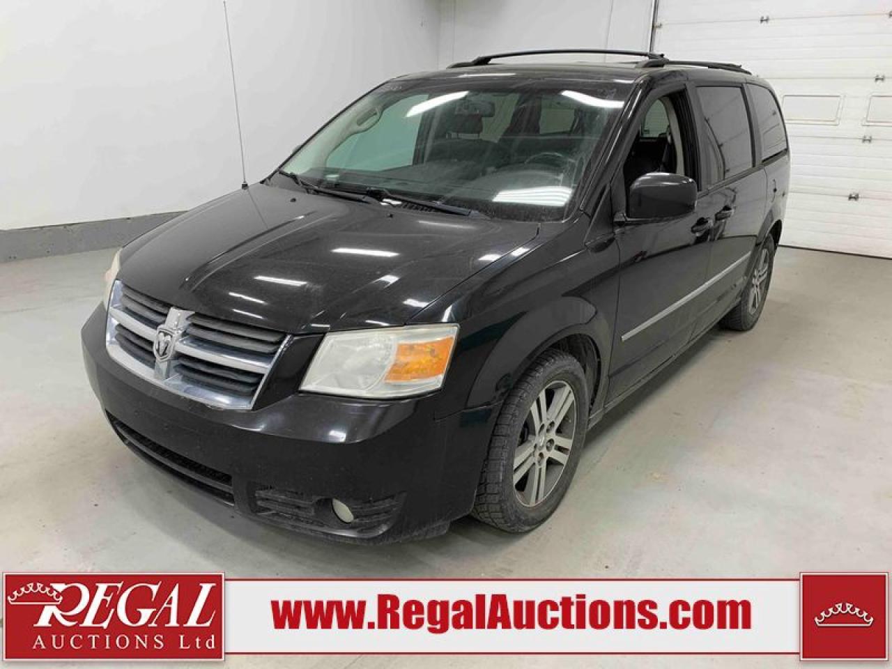 Used 2010 Dodge Grand Caravan SXT for sale in Calgary, AB