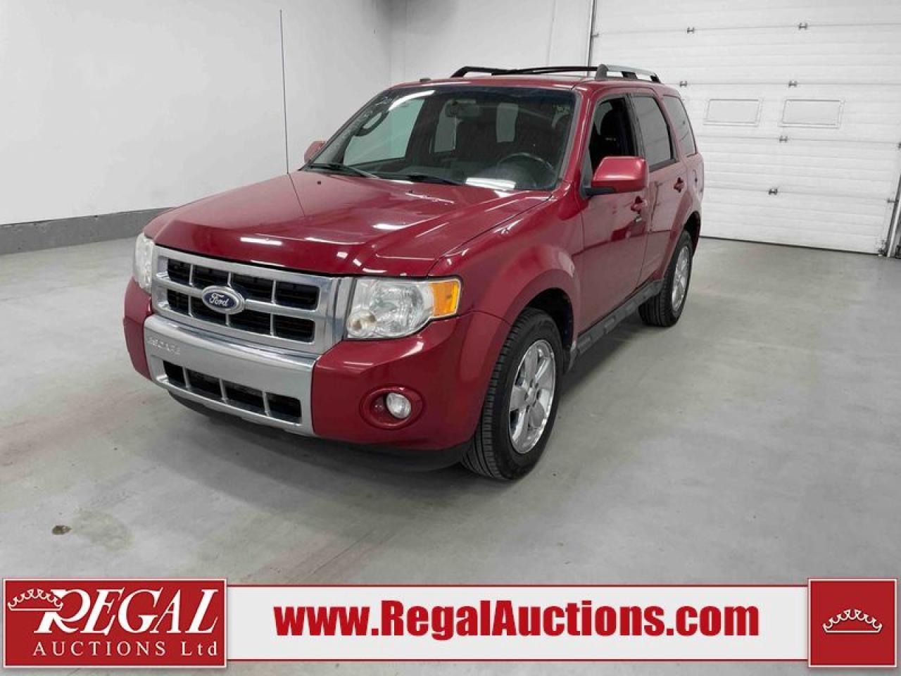 Used 2010 Ford Escape Limited for sale in Calgary, AB