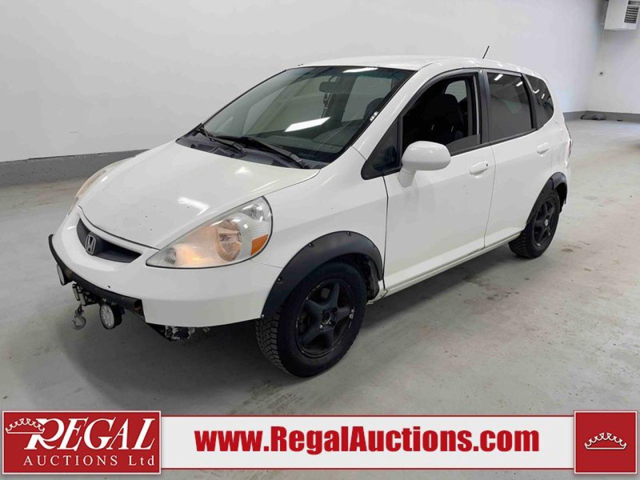 Used 2008 Honda Fit LX for sale in Calgary, AB