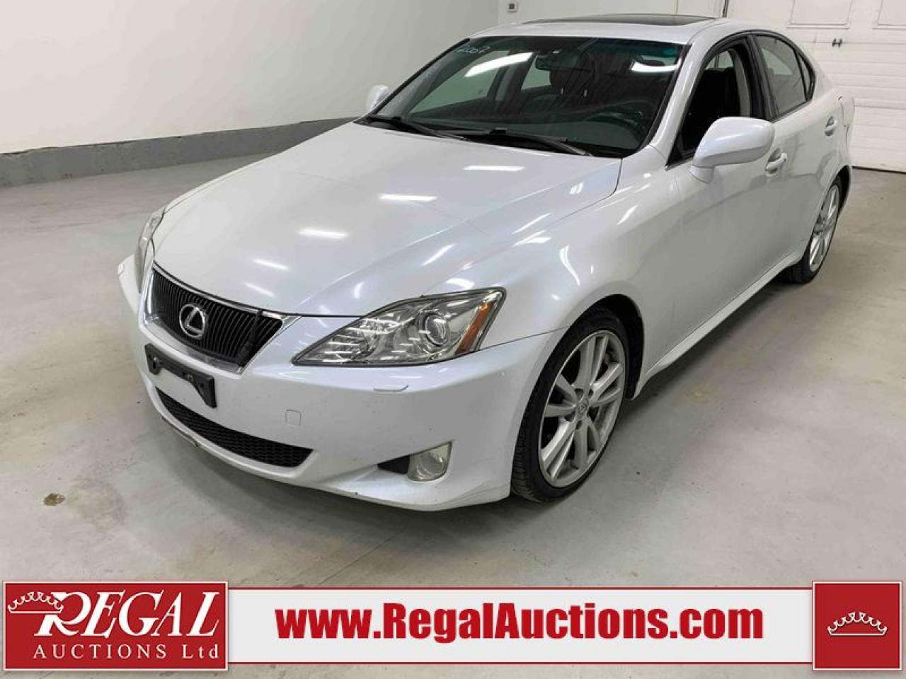 Used 2007 Lexus IS 350  for sale in Calgary, AB