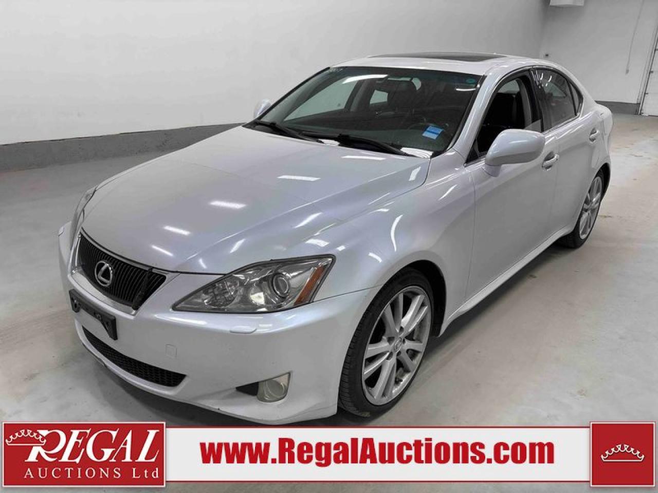 Used 2007 Lexus IS 350  for sale in Calgary, AB