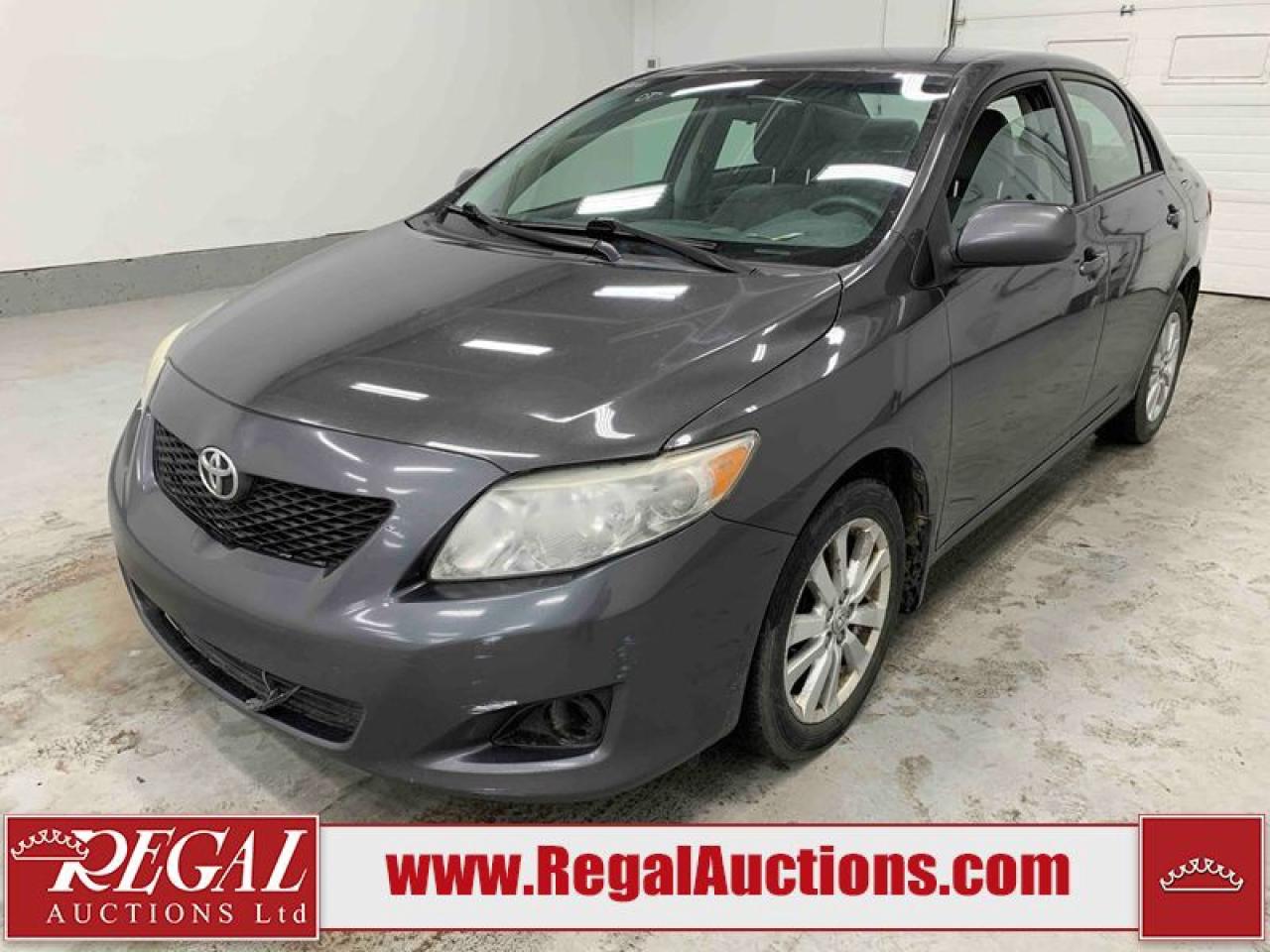 Used 2010 Toyota Corolla LE for sale in Calgary, AB