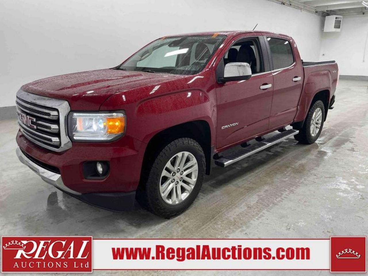 Used 2017 GMC Canyon SLT for sale in Calgary, AB