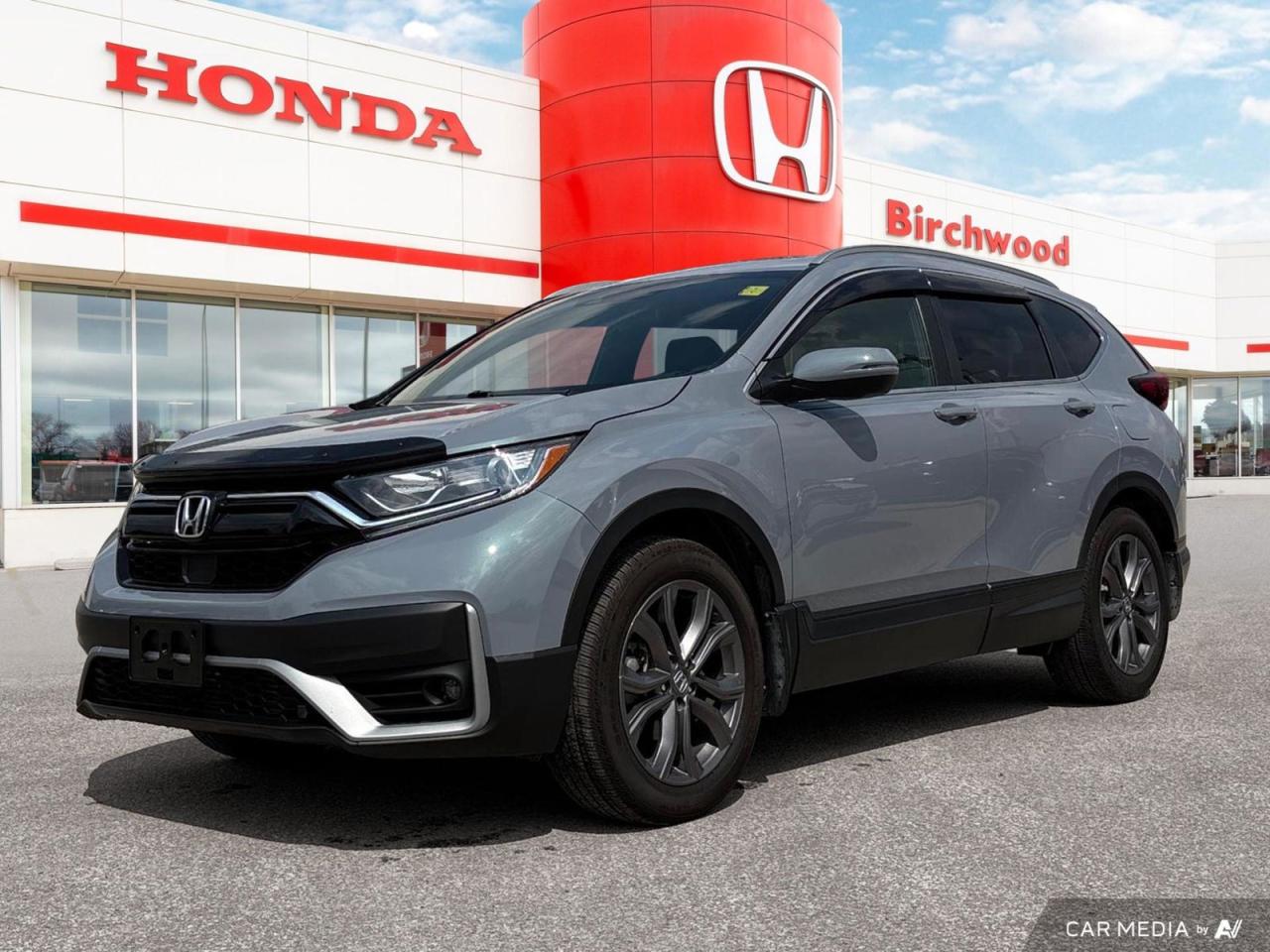 Used 2021 Honda CR-V Sport Power Tailgate | Heated Steering Wheel | CANADA Edition for sale in Winnipeg, MB