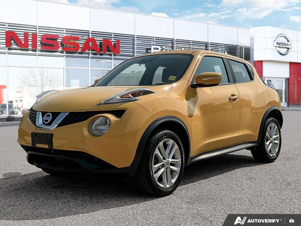 Used 2016 Nissan Juke SV Locally Owned | One Owner | Low KM's for sale in Winnipeg, MB