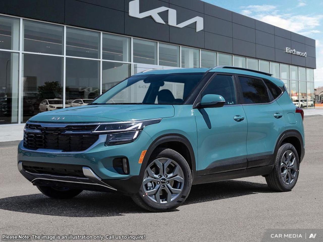 New 2026 Kia Seltos EX Factory Order Arriving Soon for sale in Winnipeg, MB