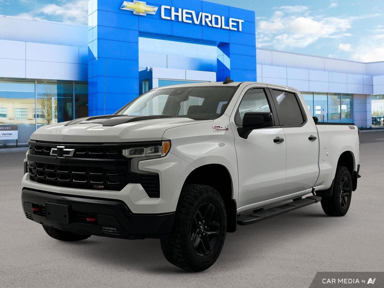Used 2023 Chevrolet Silverado 1500 LT Trail Boss 5.3L V8 | No Accidents for sale in Winnipeg, MB