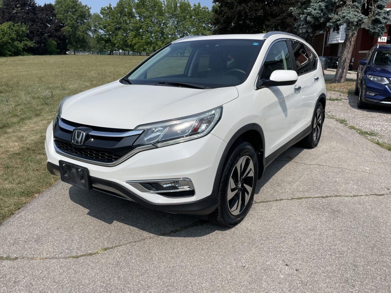 Used 2015 Honda CR-V Touring for sale in Burlington, ON