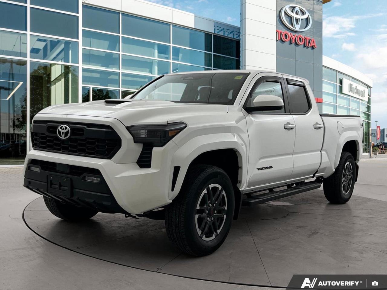 Used 2024 Toyota Tacoma 4x4 Double Cab Auto TRD Sport | CPO | No Accidents | Wireless CarPlay | for sale in Winnipeg, MB