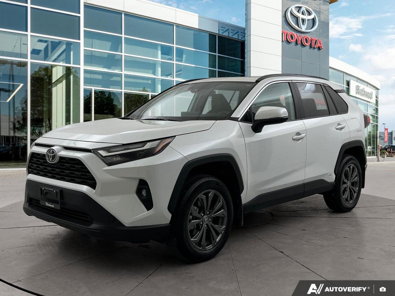 Used 2025 Toyota RAV4 Hybrid XLE Premium | CPO | Local | Moonroof | for sale in Winnipeg, MB