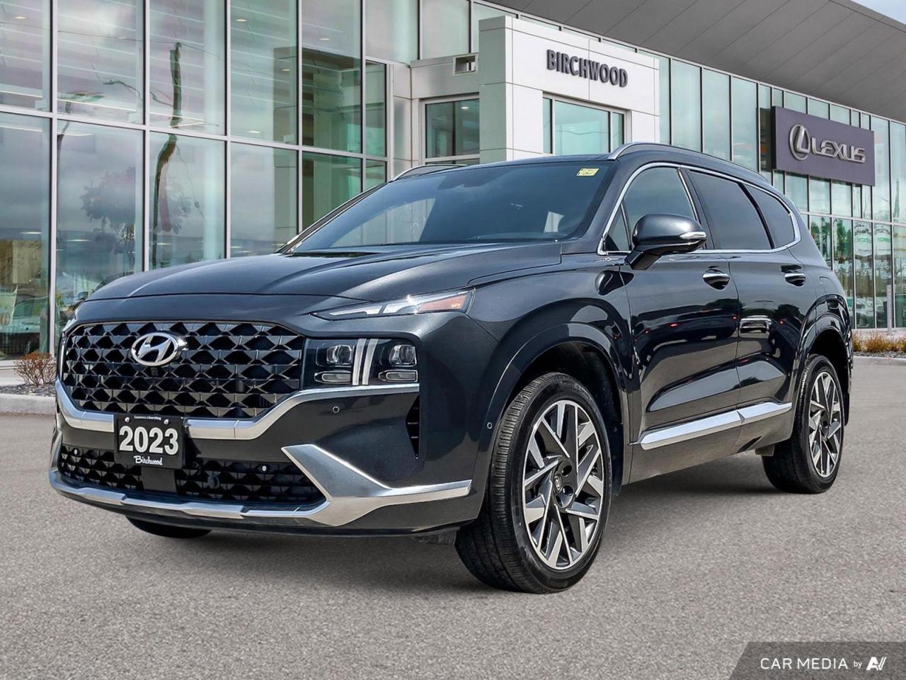 Used 2023 Hyundai Santa Fe Ultimate Calligraphy Accident Free | Local for sale in Winnipeg, MB