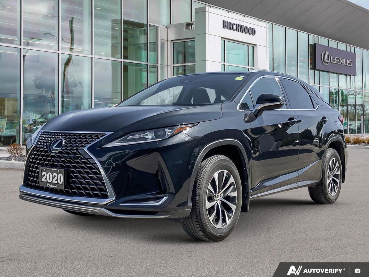 Used 2020 Lexus RX 350 Premium Local | Extra winter wheels & tires! for sale in Winnipeg, MB