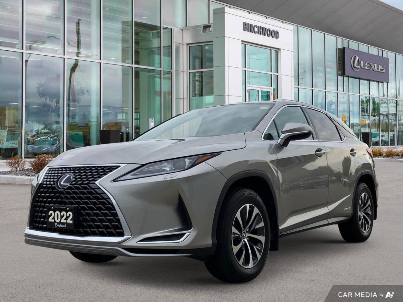 Used 2022 Lexus RX 450h Premium Hybrid Accident Free | Local | CPO for sale in Winnipeg, MB
