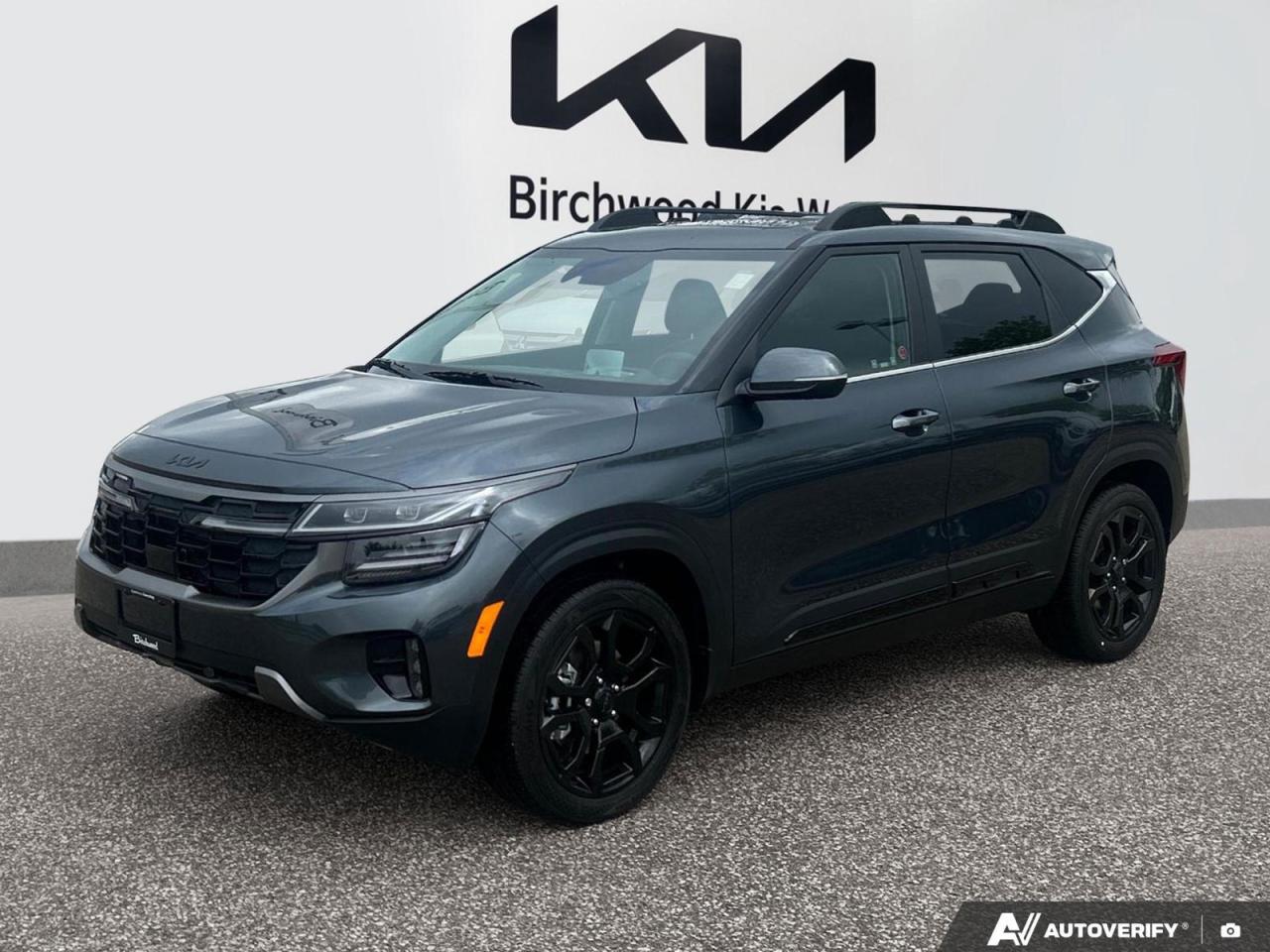 New 2025 Kia Seltos X-Line Gear Up For School Sale for sale in Winnipeg, MB
