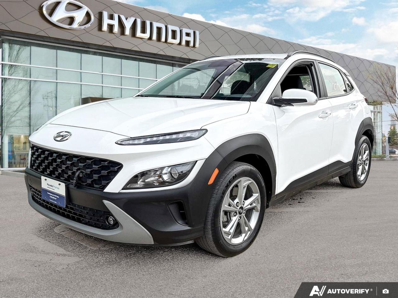 Used 2022 Hyundai KONA Preferred Special Edition Certified | 3.99% Available for sale in Winnipeg, MB