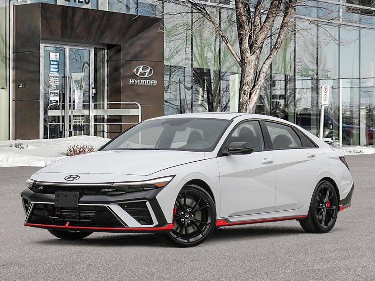 New 2025 Hyundai Elantra N Actual Incoming Vehicle! - Buy Today! for sale in Winnipeg, MB
