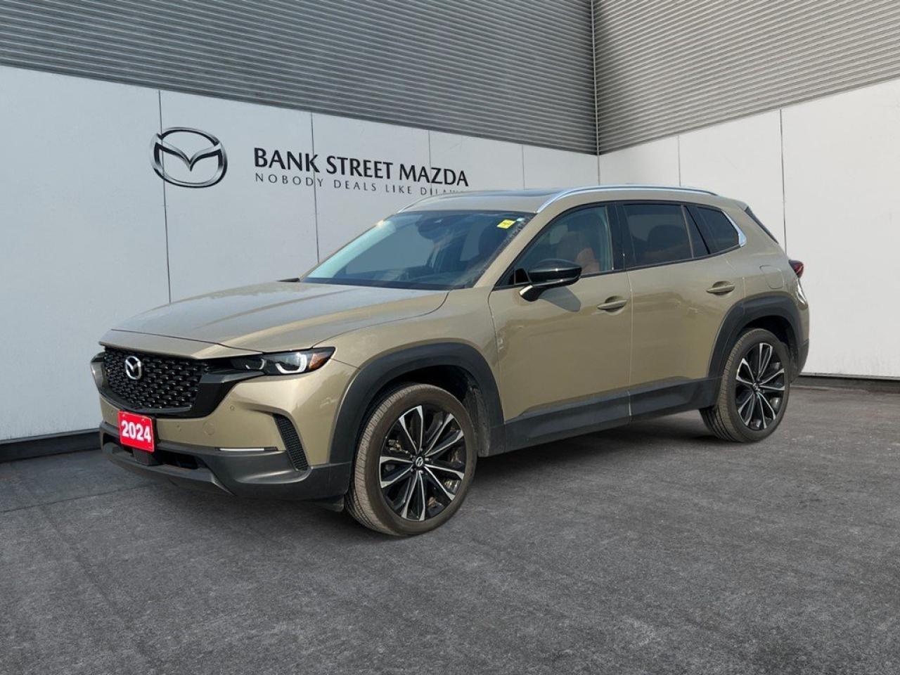 Used 2024 Mazda CX-50 GT AWD for sale in Ottawa, ON