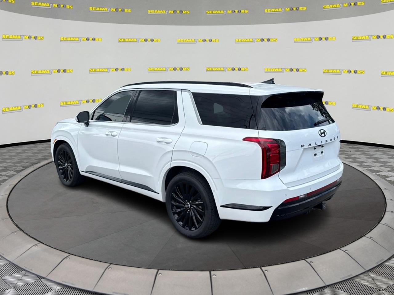 2025 Hyundai PALISADE Ultimate Calligraphy Night Edition - Photo #5