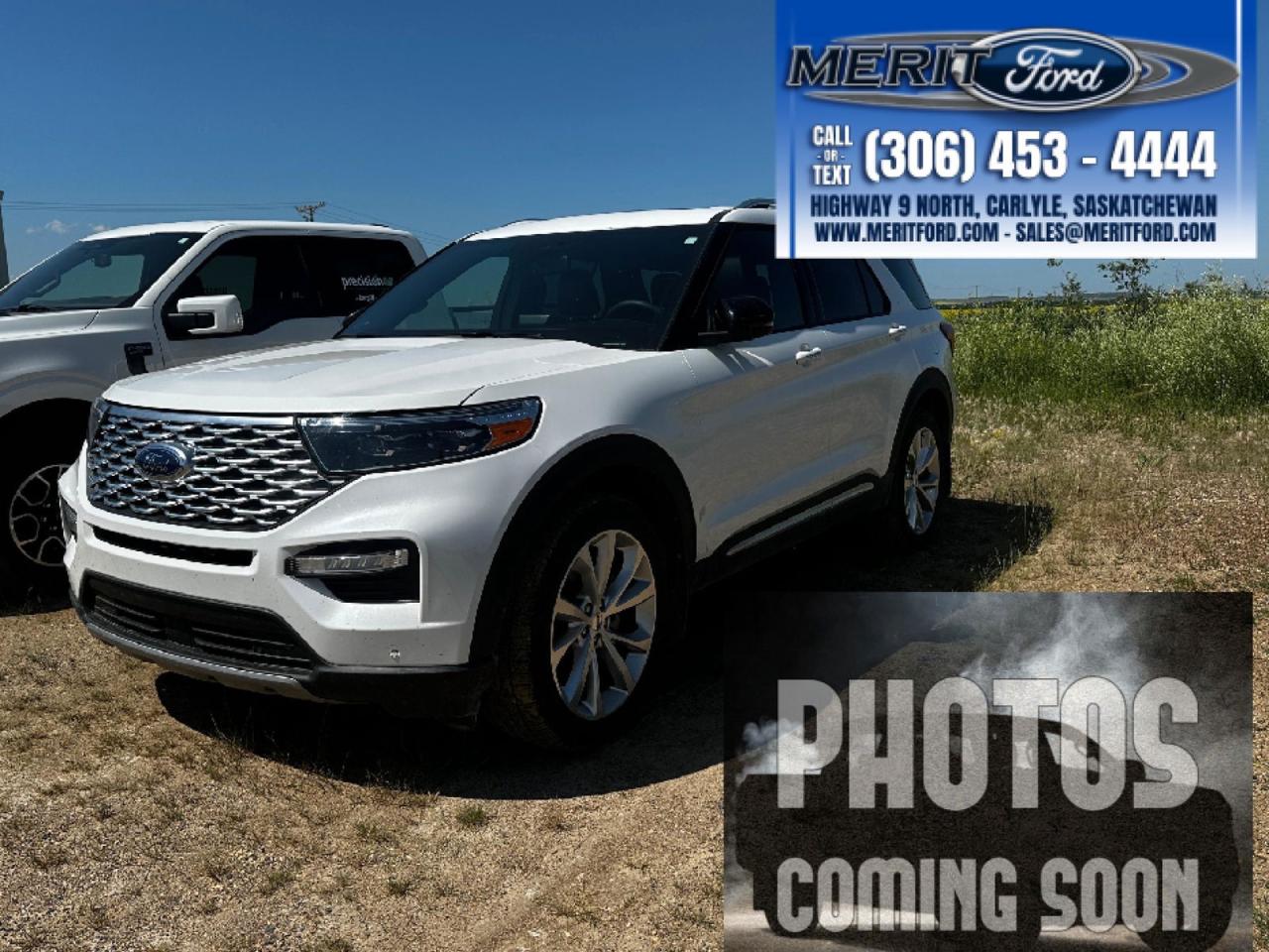 Used 2023 Ford Explorer Platinum - Heated/Cooled Seats+ for sale in Carlyle, SK