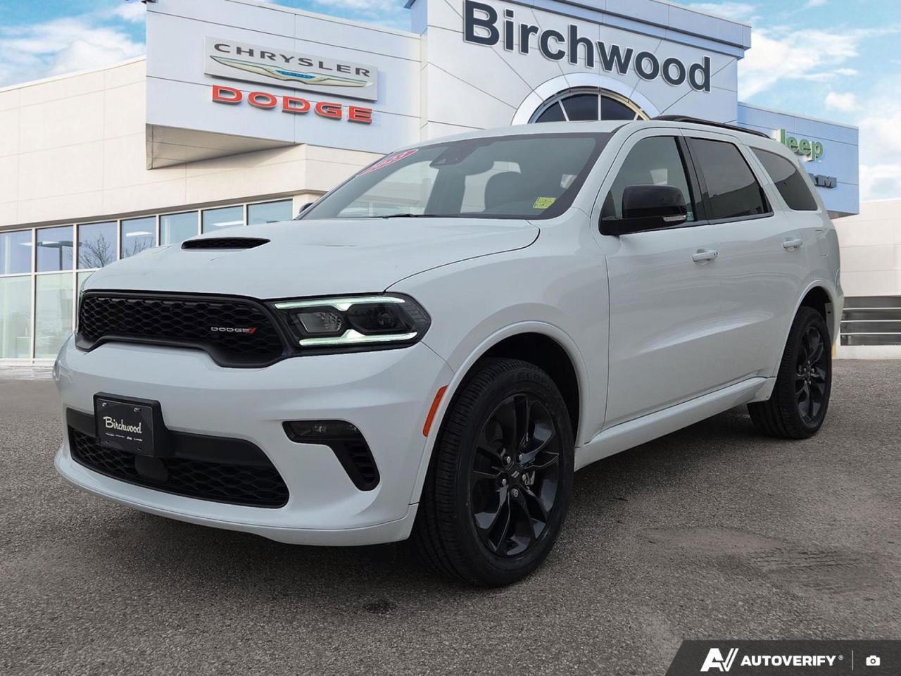 Used 2023 Dodge Durango GT | New Tires | New Brakes | One Owner | Local | for sale in Winnipeg, MB