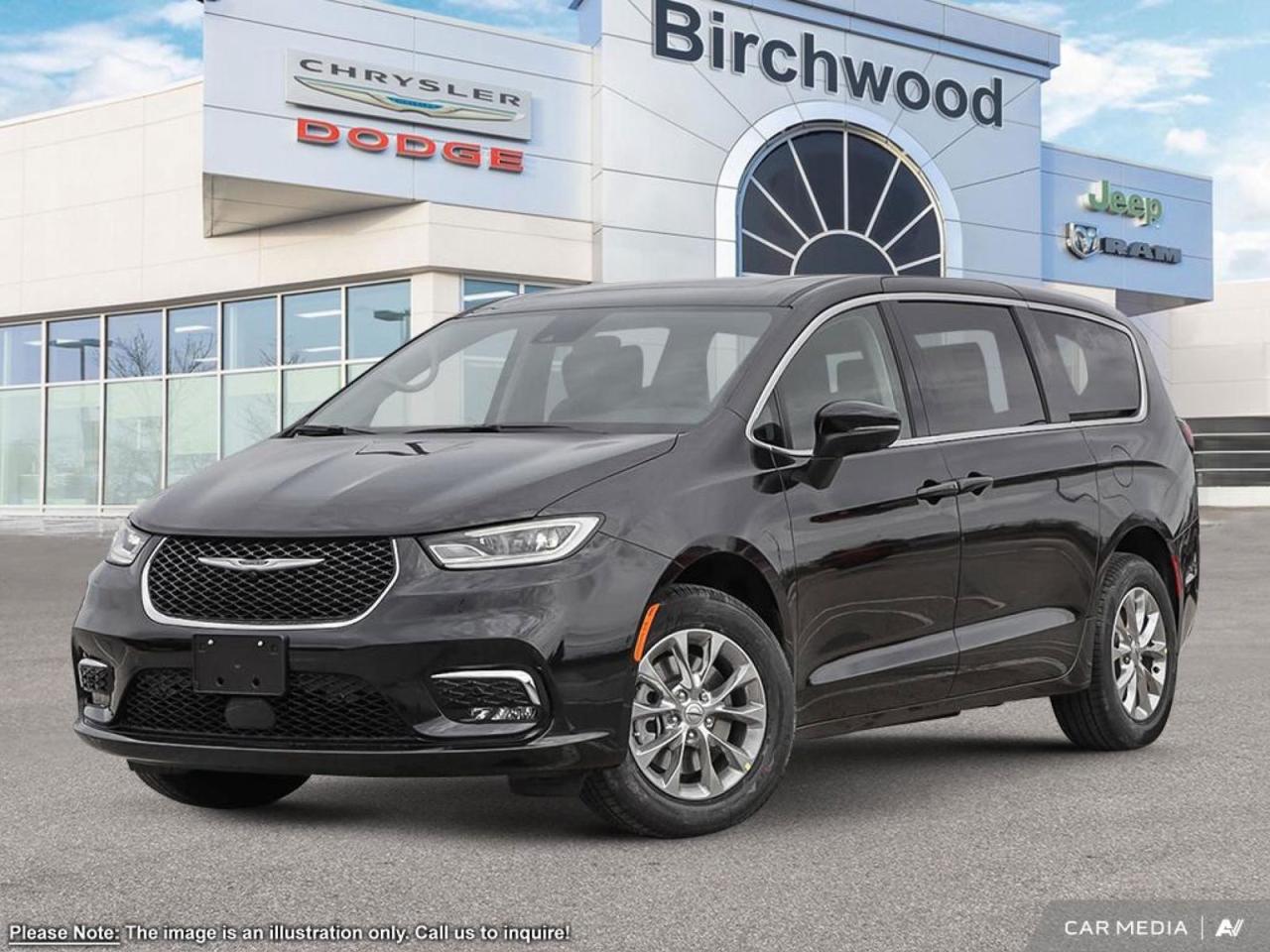 New 2025 Chrysler Pacifica Select | 0% FINANCING 72 MTS | 0 REASONS TO WAIT | for sale in Winnipeg, MB