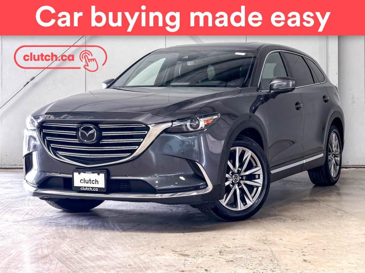 Used 2018 Mazda CX-9 GT AWD w/ Nav, Heated Front Seats, Rearview Cam for sale in Toronto, ON