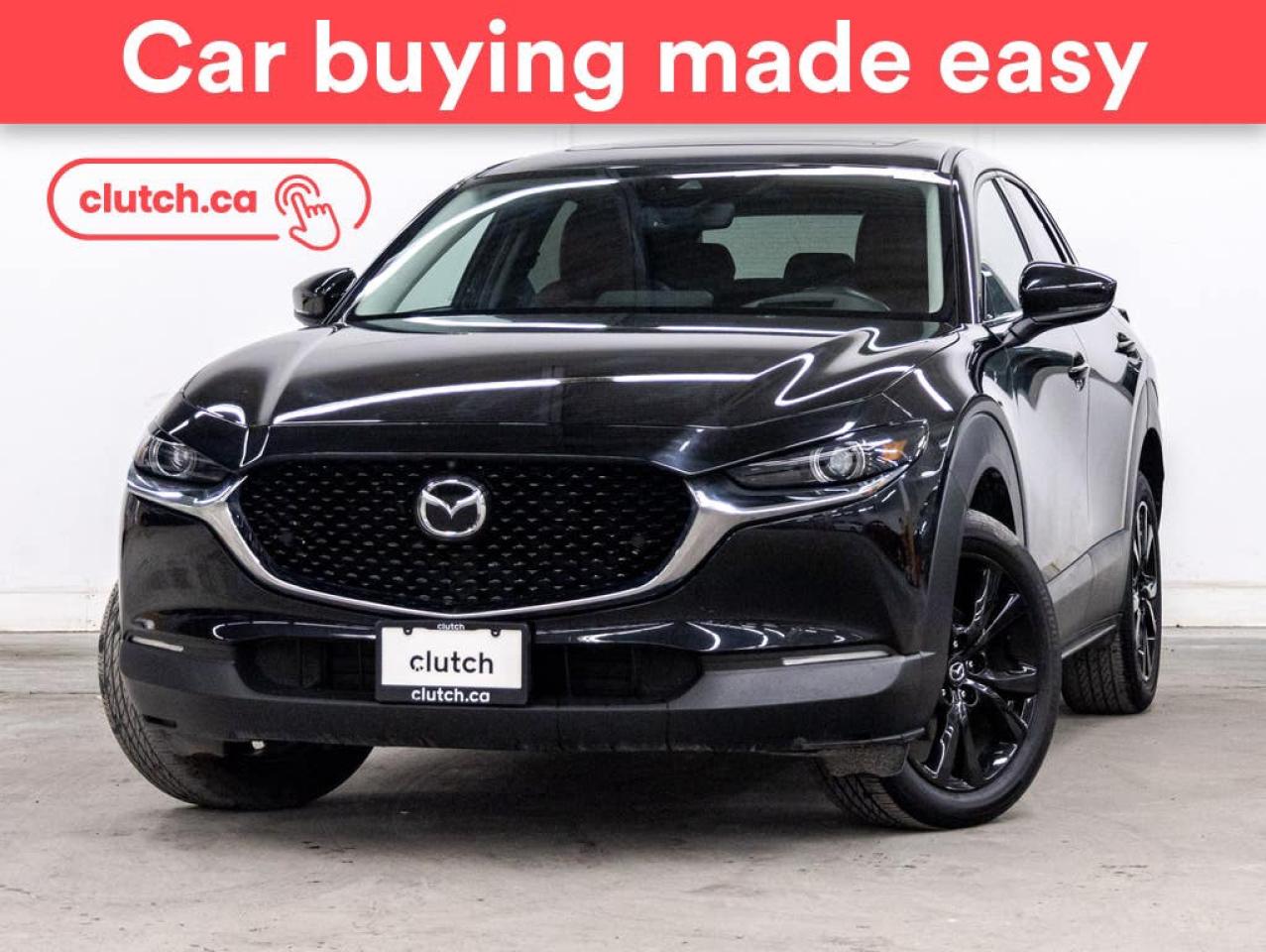 Used 2022 Mazda CX-30 GT AWD w/ Apple CarPlay & Android Auto, Power Moonroof, Nav for sale in Toronto, ON