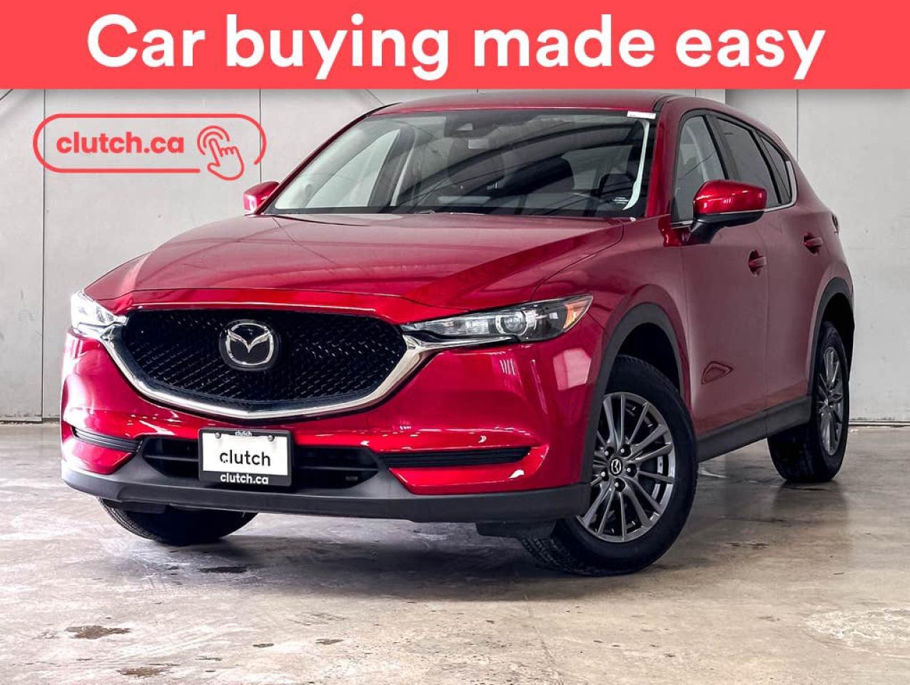 Used 2019 Mazda CX-5 GS AWD w/ Apple CarPlay, Heated Front Seats, Rearview Cam for sale in Toronto, ON