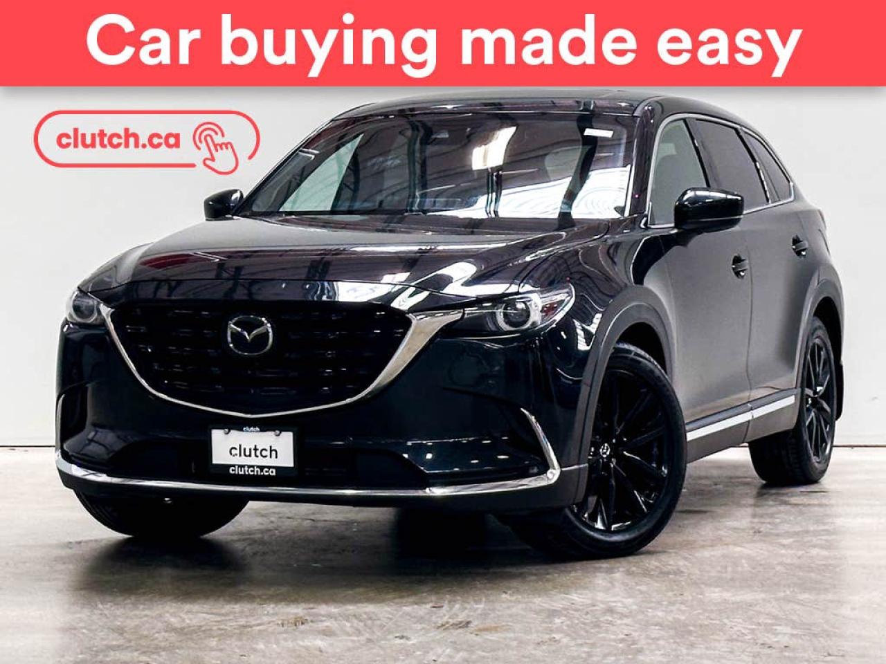 Used 2021 Mazda CX-9 Kuro Edition AWD w/ Apple CarPlay, Heated Front Seats, Rearview Cam for sale in Toronto, ON