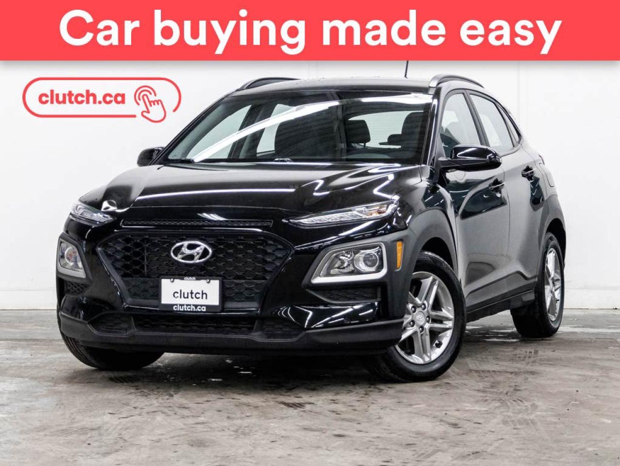 Used 2020 Hyundai KONA Essential AWD w/ Apple CarPlay & Android Auto, Heated Front Seats, Rearview Cam for sale in Toronto, ON