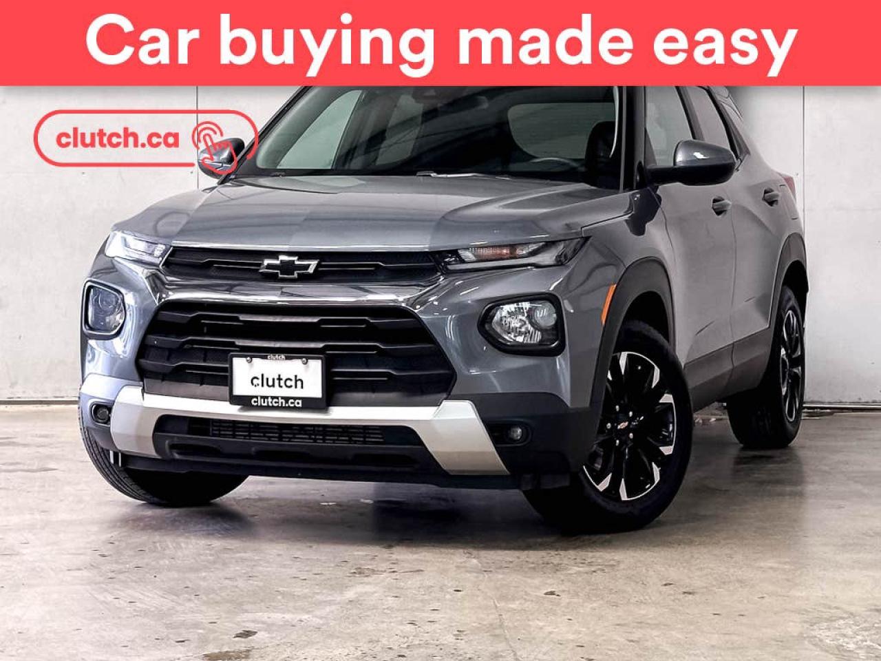 Used 2022 Chevrolet TrailBlazer LT AWD w/ Apple CarPlay, Heated Front Seats, Rearview Cam for sale in Toronto, ON