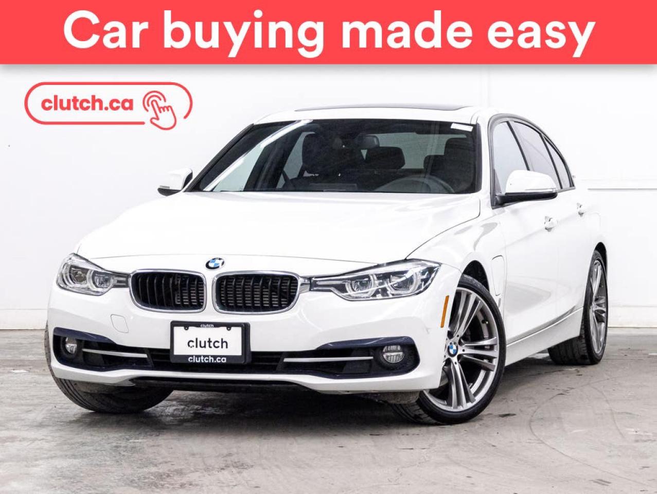 Used 2018 BMW 3 Series 330e w/ Cruise Control, Front Heated Seats, Rearview Cam for sale in Toronto, ON