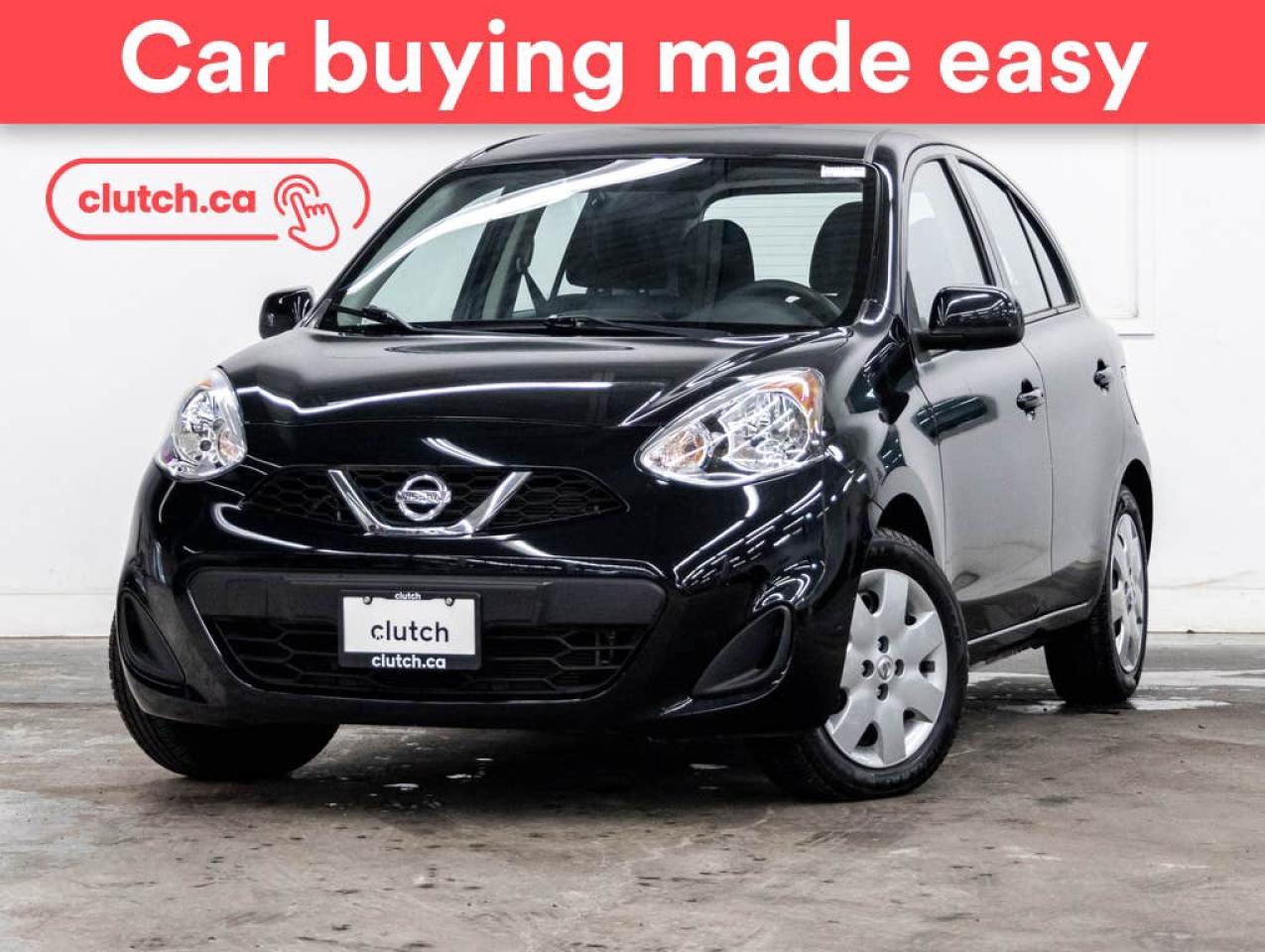 Used 2018 Nissan Micra SV w/ A/C, Cruise Control, Bluetooth for sale in Toronto, ON