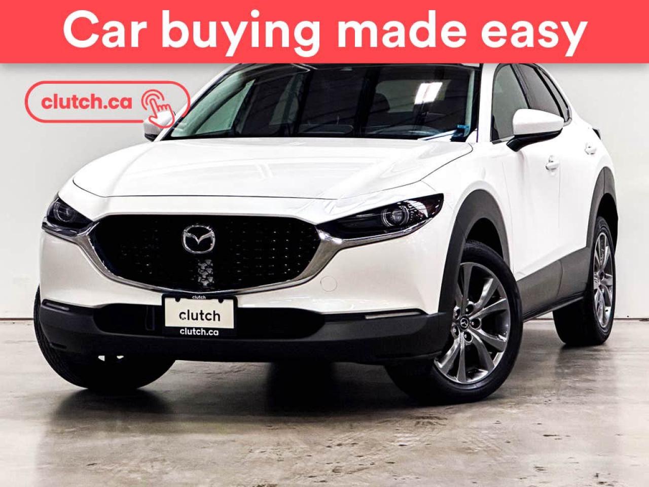Used 2021 Mazda CX-30 GT AWD w/ Apple CarPlay, Heated Front Seats, Rearview Cam for sale in Toronto, ON