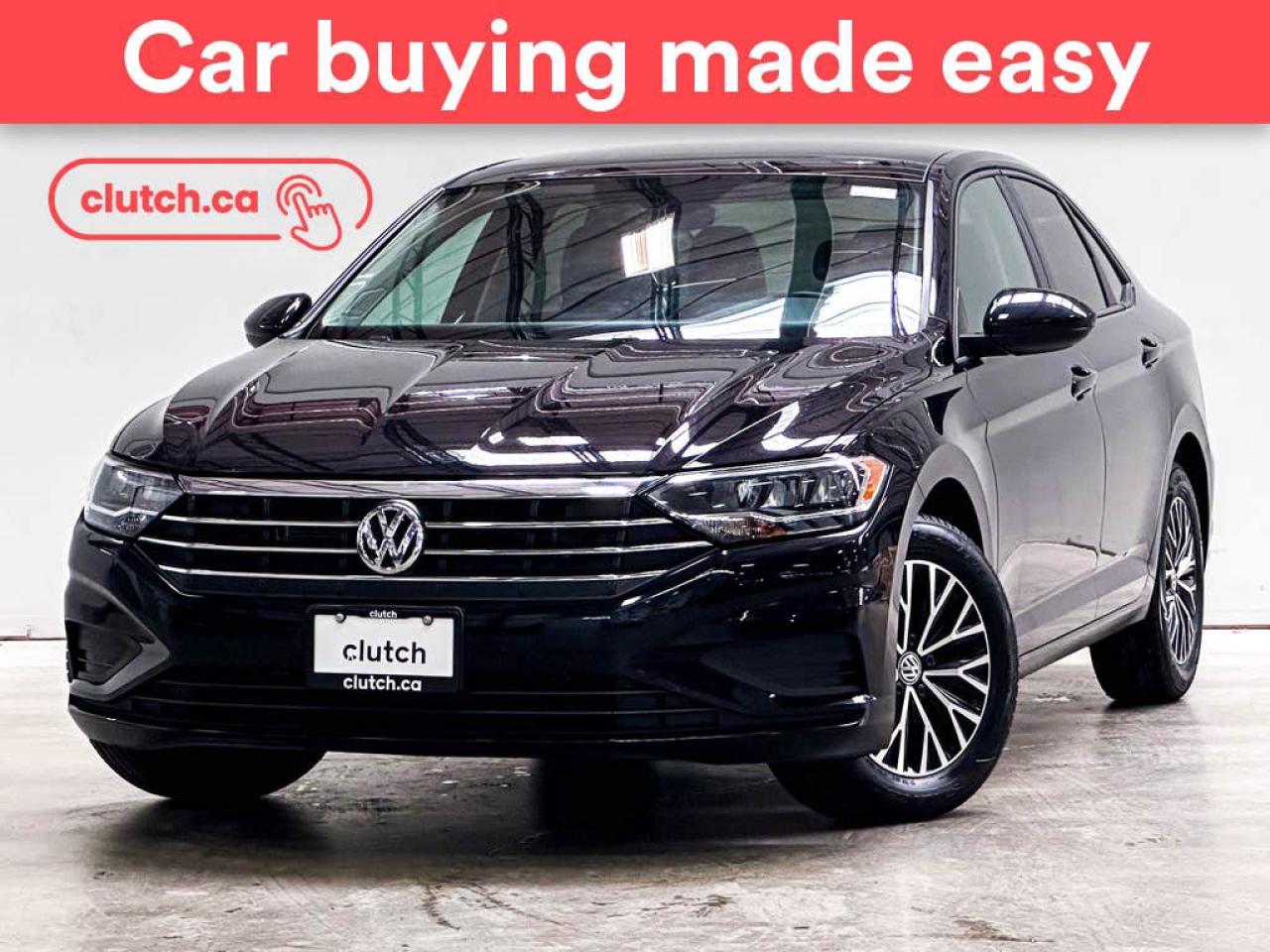 Used 2019 Volkswagen Jetta Highline w/ Apple CarPlay, Heated Front Seats, Rearview Cam for sale in Toronto, ON