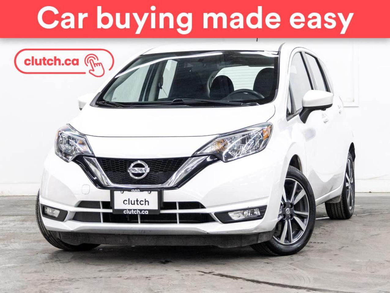 Used 2017 Nissan Versa Note SL w/ 360 Cam, Nav, Heated Front Seats for sale in Toronto, ON