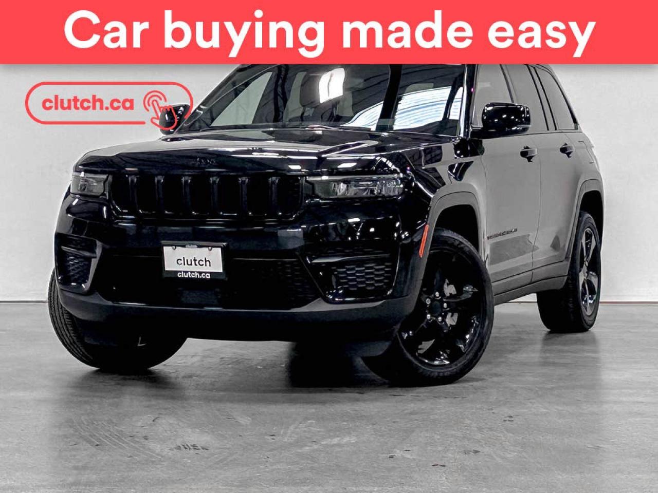 Used 2023 Jeep Grand Cherokee Altitude 4x4 w/ Apple CarPlay, Heated Front Seats, Rearview Cam for sale in Toronto, ON