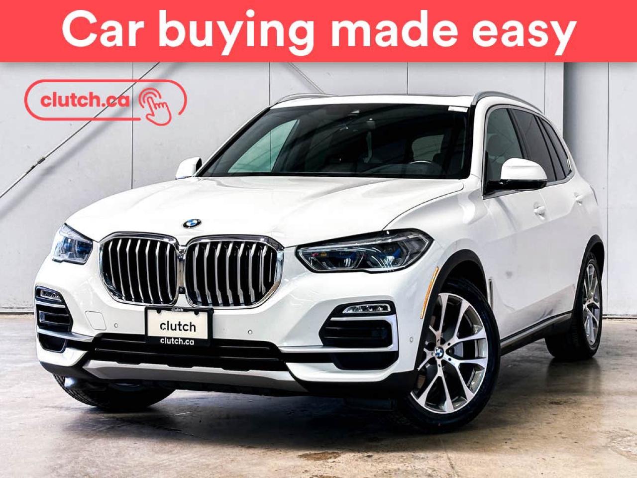 Used 2019 BMW X5 xDrive40i w/ Apple CarPlay, Heated Front Seats, Rearview Cam for sale in Toronto, ON