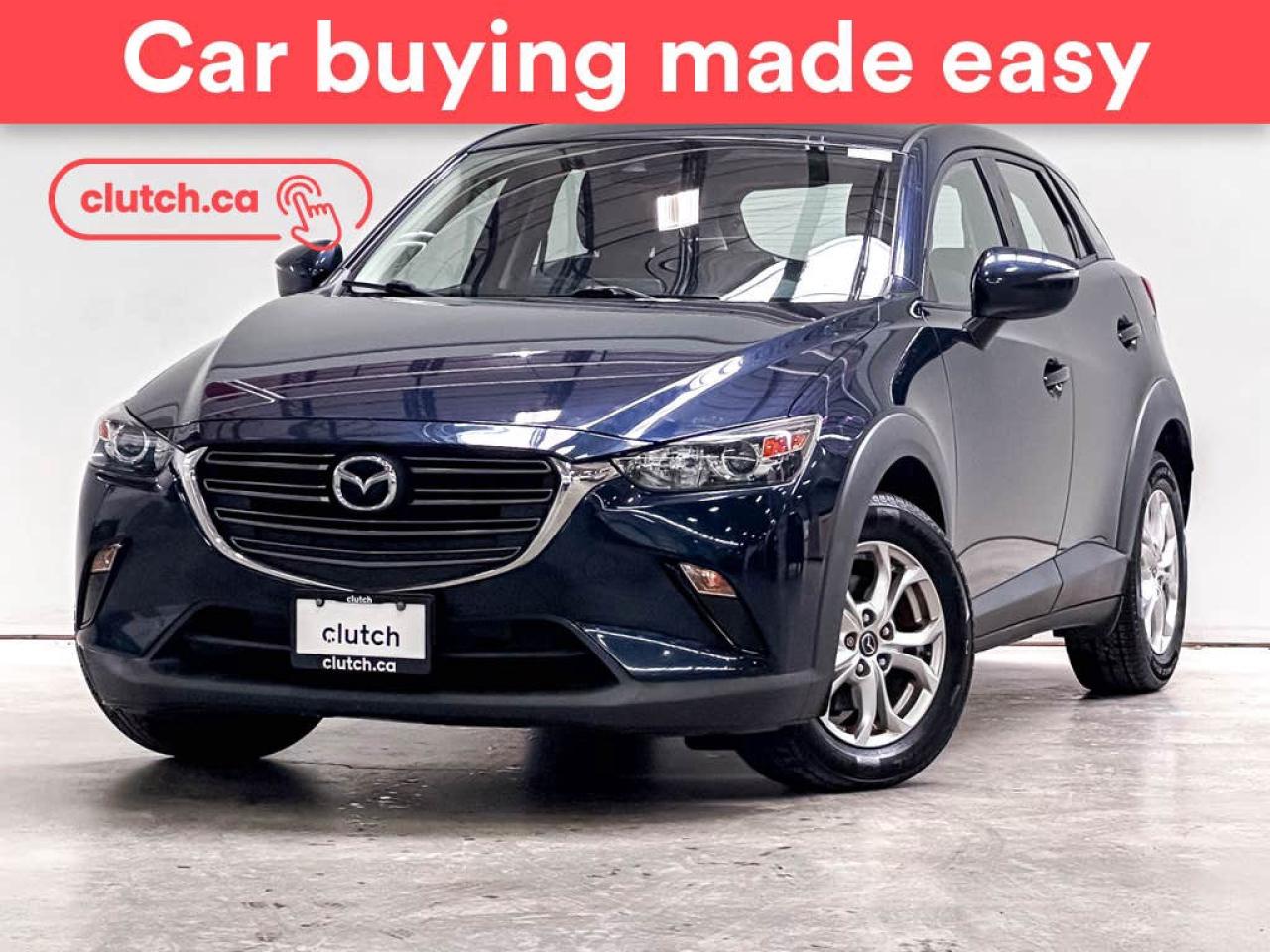 Used 2019 Mazda CX-3 GS AWD w/ Apple CarPlay, Heated Front Seats, Rearview Cam for sale in Toronto, ON