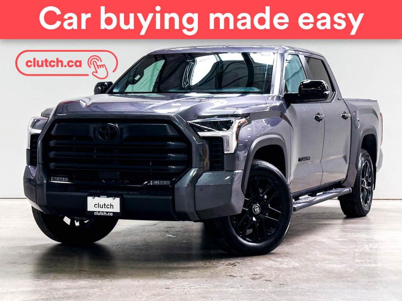 Used 2025 Toyota Tundra Crewmax Limited w/ Apple CarPlay, Heated Front Seats, Rearview Cam for sale in Toronto, ON