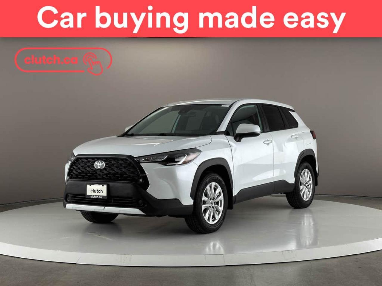 Used 2022 Toyota Corolla Cross LE AWD w/ Apple CarPlay, Heated Front Seats, Rearview Cam for sale in Toronto, ON