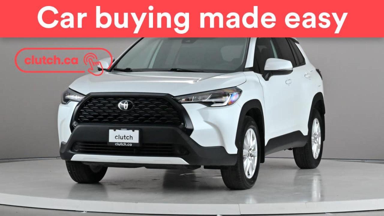 Used 2022 Toyota Corolla Cross LE AWD w/ Apple CarPlay, Heated Front Seats, Rearview Cam for sale in Toronto, ON