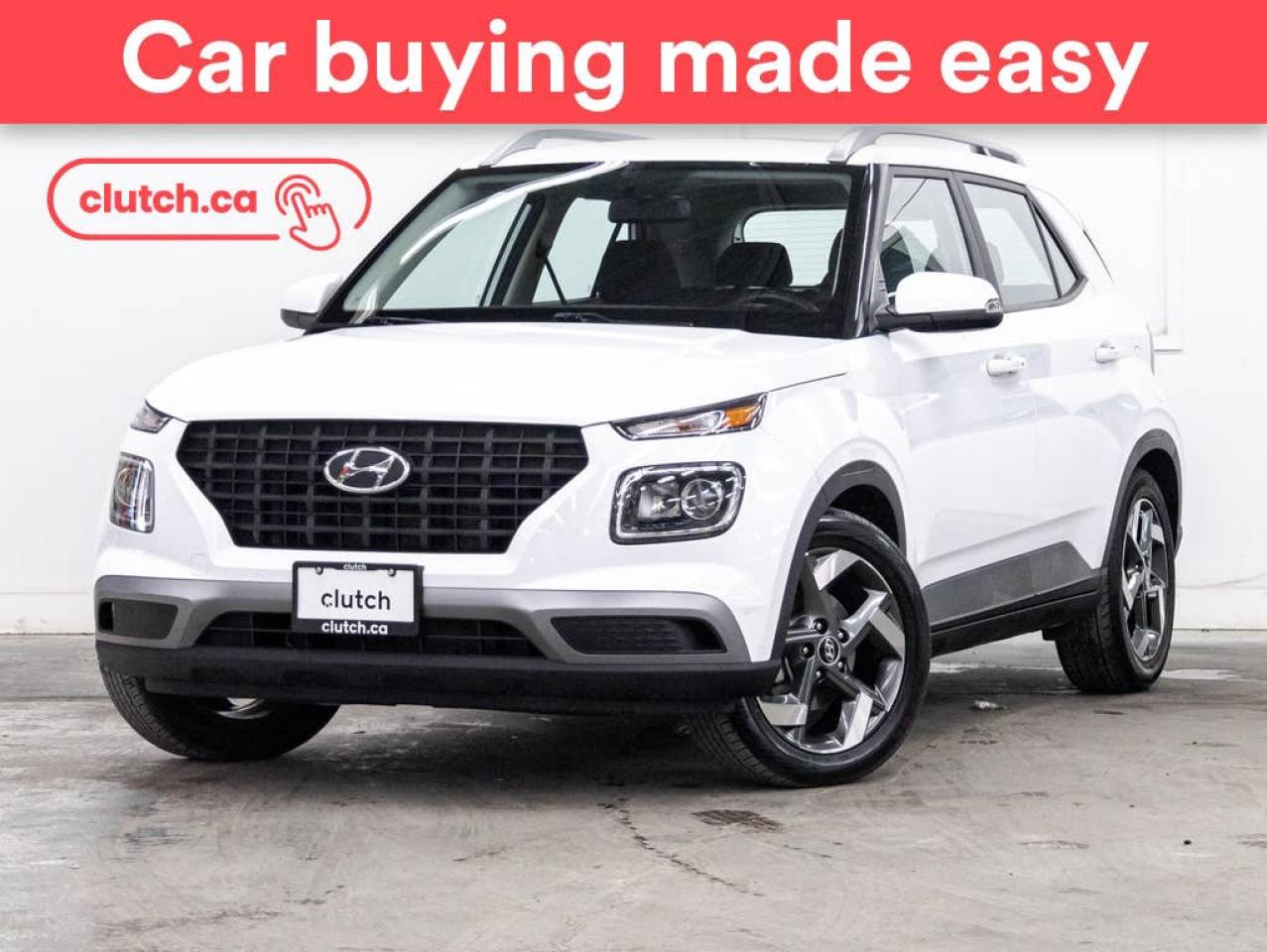 Used 2022 Hyundai Venue Trend w/Apple CarPlay & Android Auto, Heated Front Seats, Backup Cam for sale in Toronto, ON