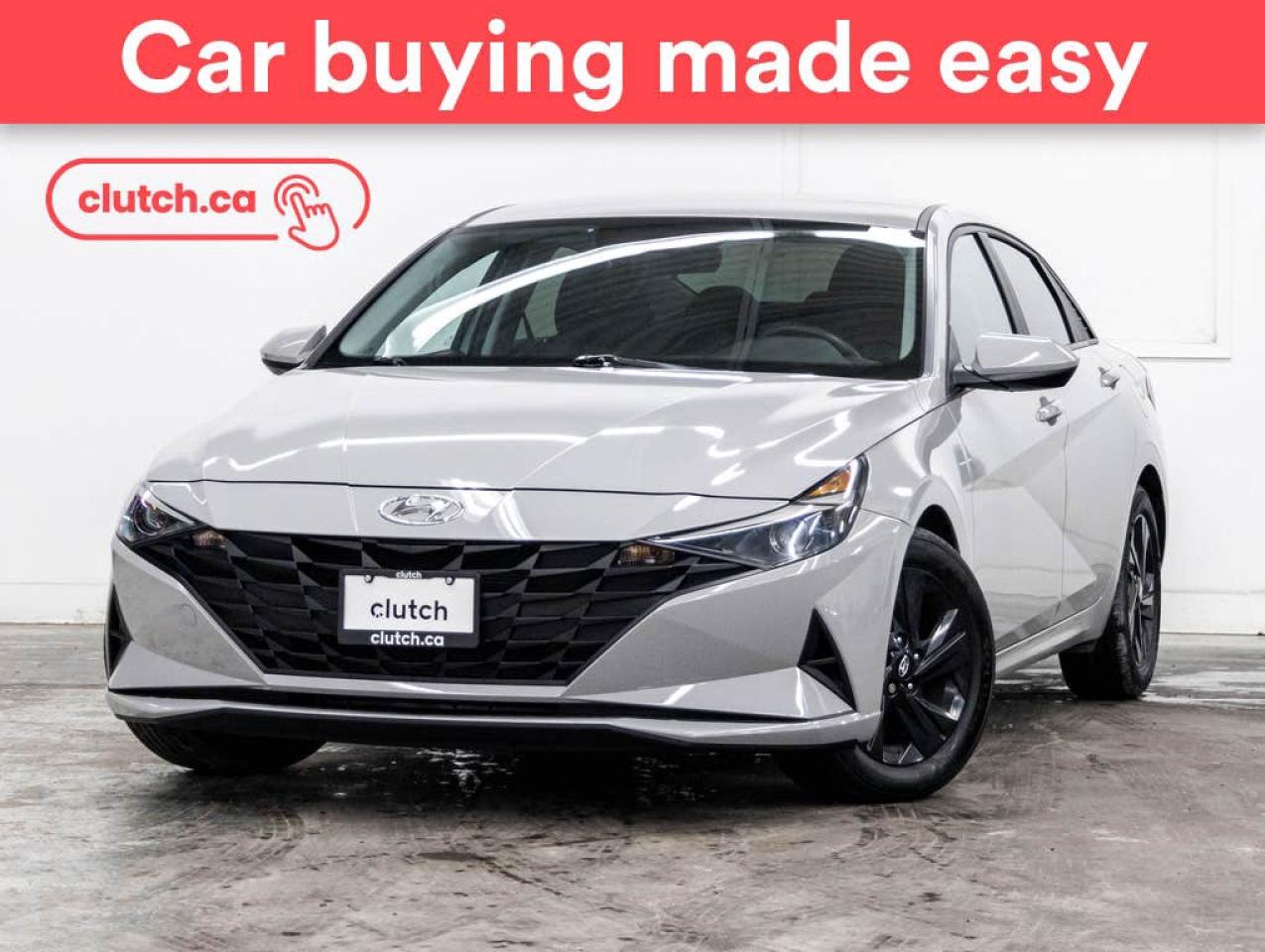 Used 2023 Hyundai Elantra Preferred IVT w/ Apple CarPlay & Android Auto, Heated Steering Wheel, Heated Front Seats for sale in Toronto, ON