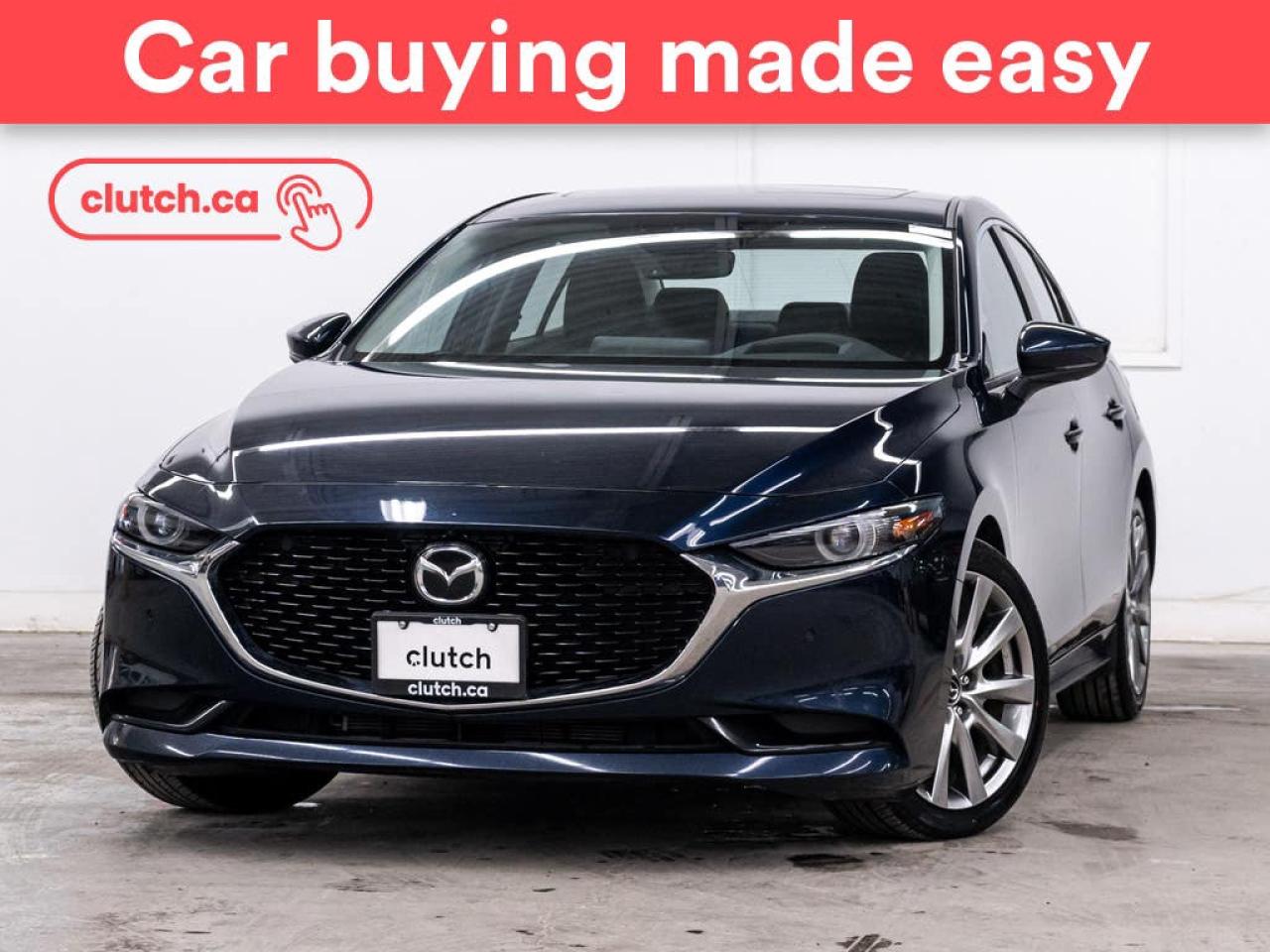 Used 2024 Mazda MAZDA3 GT w/ Apple CarPlay & Android Auto, Rearview Cam, Adaptive Cruise Control for sale in Toronto, ON