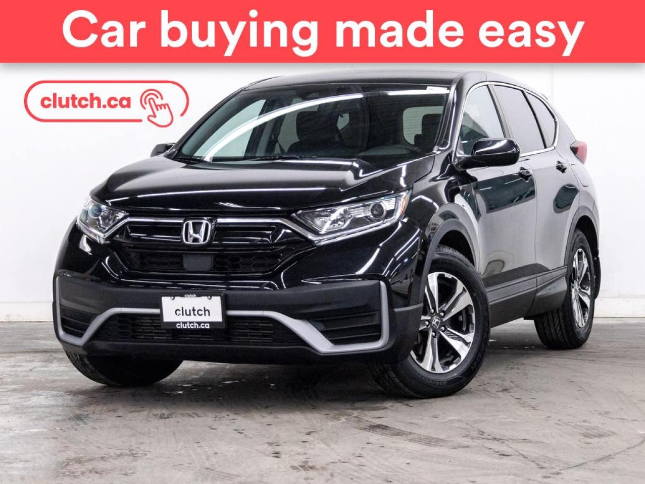 Used 2021 Honda CR-V LX w/ Apple CarPlay & Android Auto, Front Heated Seats, Rearview Cam for sale in Toronto, ON
