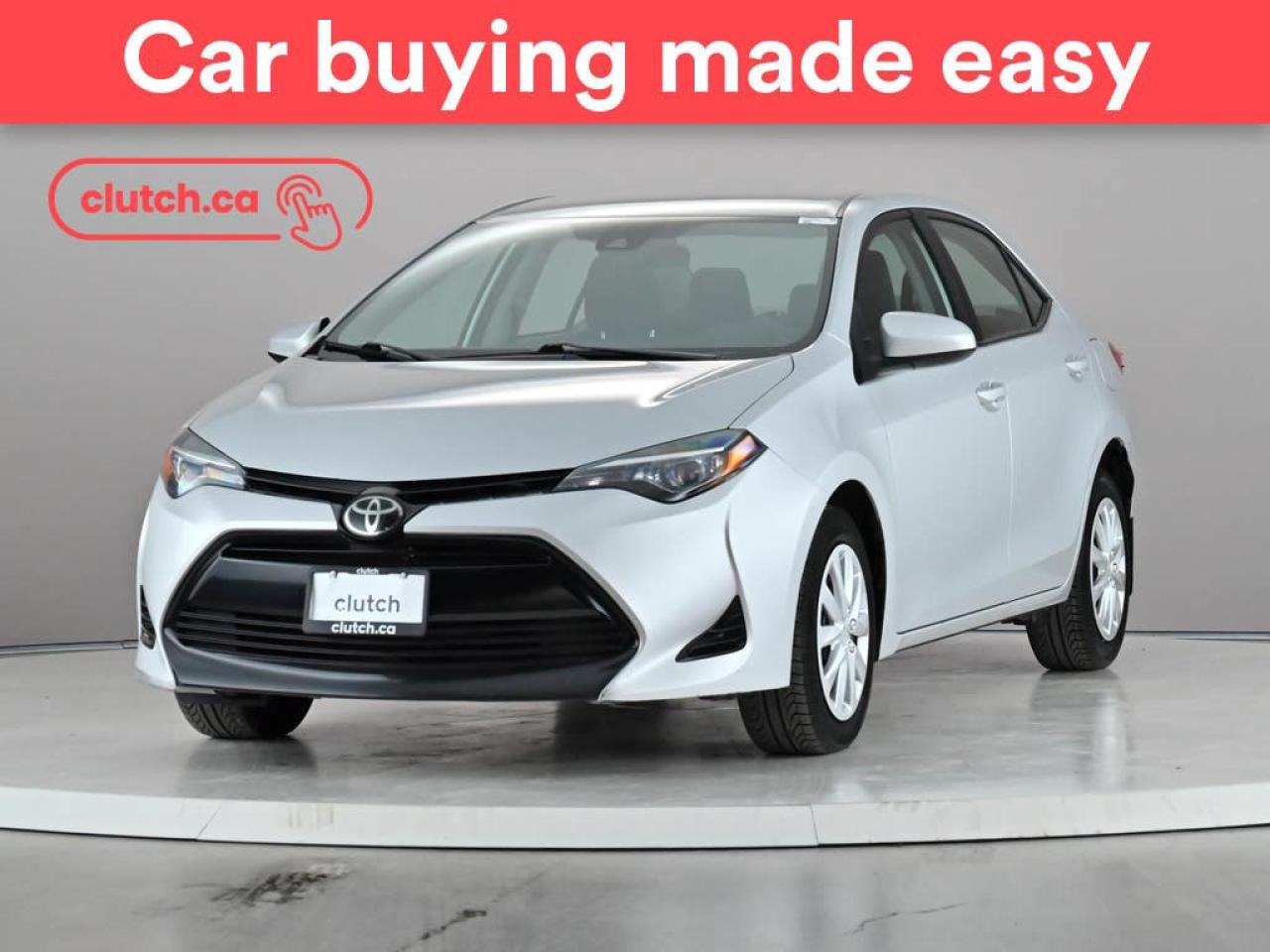 Used 2018 Toyota Corolla LE w/ Heated Front Seats, Rearview Camera, Cruise Control for sale in Toronto, ON