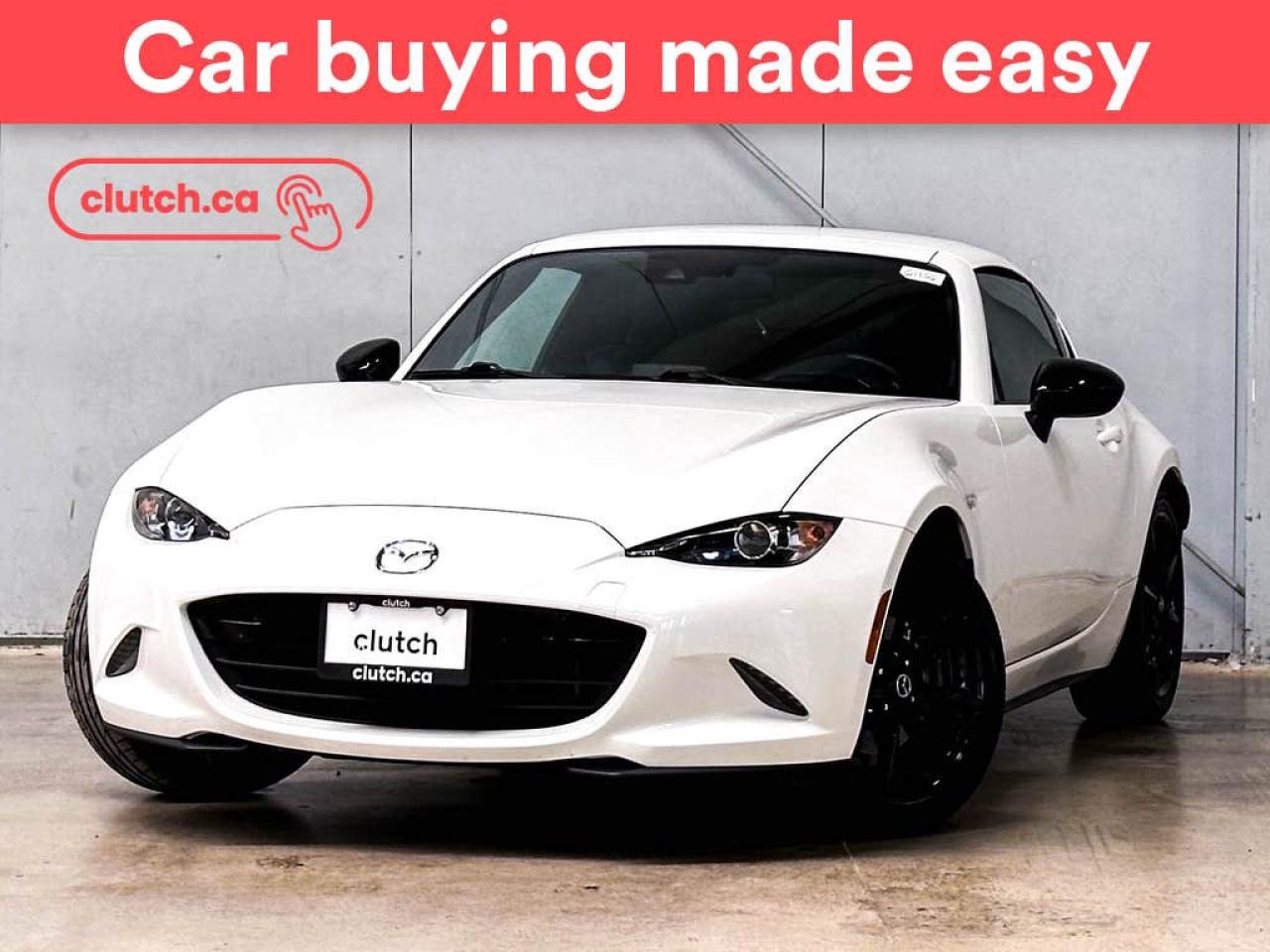 Used 2022 Mazda Miata MX-5 RF GS-P w/ Apple CarPlay, Heated Front Seats, Rearview Cam for sale in Toronto, ON